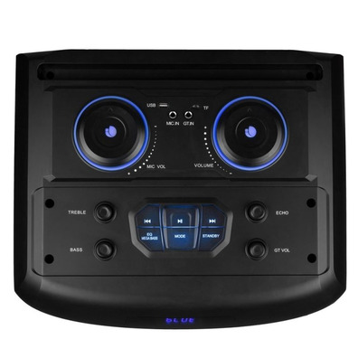 Altavoz Portátil NGS Wild SKA 3 1200W BT4.2/USB/SD/AUX LED