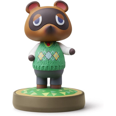 Amiibo Animal Crossing Tom Nook