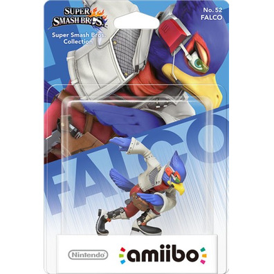 Amiibo Falco Super Smash Bros