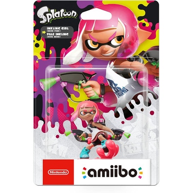 Amiibo Inkling Girl (Splatoon)