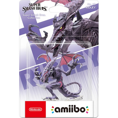 Amiibo Ridley (Coleção Super Smash Bros.)