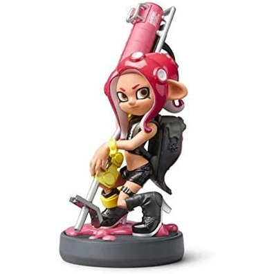 Amiibo Splatoon (Octoling Chico, Chica, Pulpo)