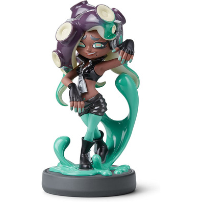 Amiibo Splatoon (Pearl y Marina)