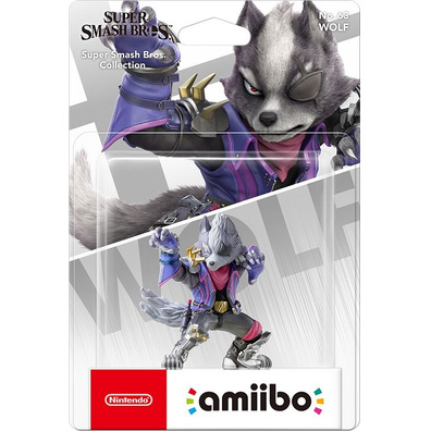 Amiibo Wolf (Coleção Super Smash Bros.)