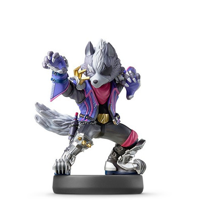 Amiibo Wolf (Coleção Super Smash Bros.)