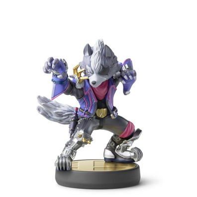 Amiibo Wolf (Coleção Super Smash Bros.)