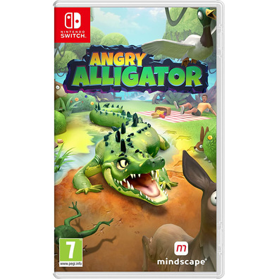 Switch Alligator irritado