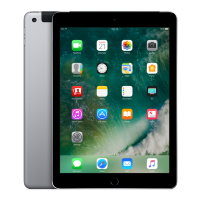 Apple iPad 2018 9.7  128gb Wifi + Cell Space Grey