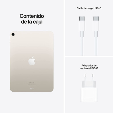 Apple iPad Air 10,9 5o Wifi / Cell 5G 64GB Blanco Estrella