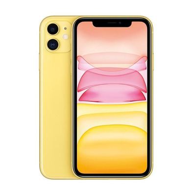 Apple iPhone 11 128 GB Amarelo MWM42QL/A
