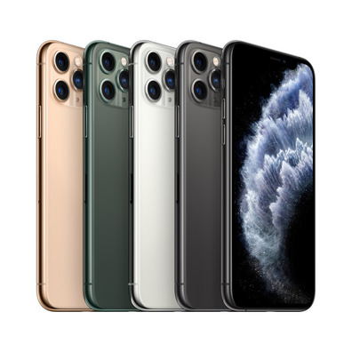 Apple iPhone 11 Pro 64 GB Prata MWHF2QL/A