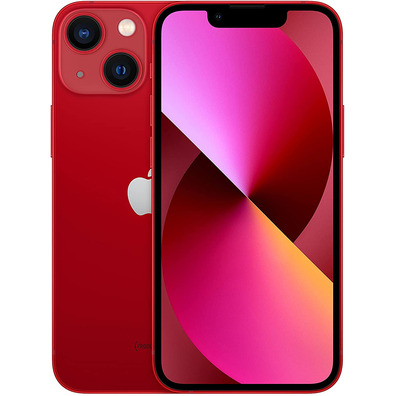 Apple iPhone 13 Mini 256GB 5G MLK83QL/A Rojo