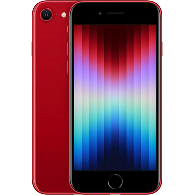 Apple iPhone SE 2022 4,7 '' 128GB 5G Rojo