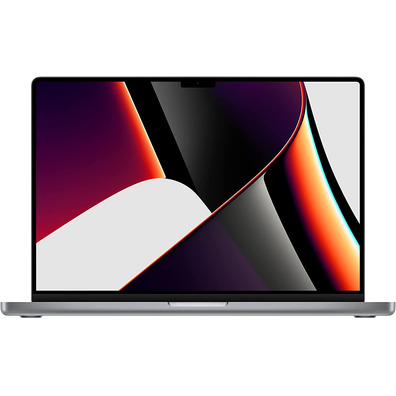 Apple Macbook Pro 16 " /M1 Pro 10-Core CPU/16GB/1TB SSD/16-Core GPU Gris Brilho