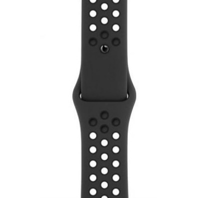 Apple Watch S6 40MM GPS Cellular Nike Aluminio Gris Meia correa Negra M07E3TY/A