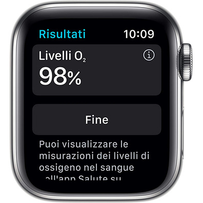 Apple Watch Series 6 GPS + Cela 40mm Acero Inoxidável