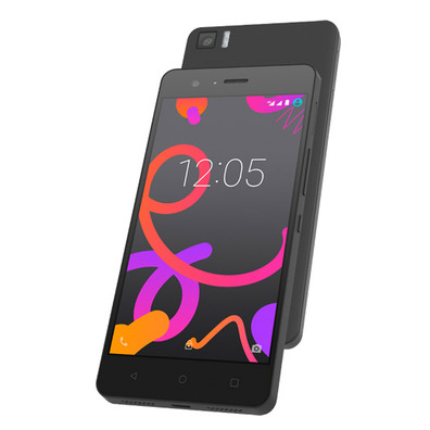 BQ Aquaris M4.5 - 8 GB Preto