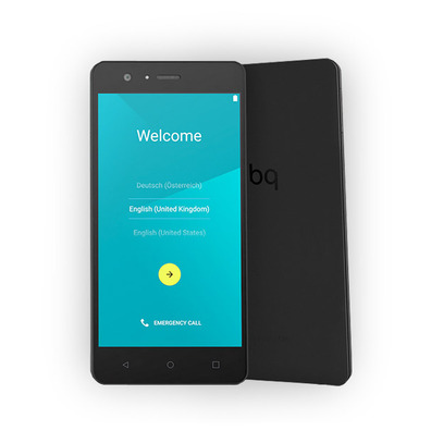 BQ Aquaris M4.5 - 16 GB - 2 GB Preto