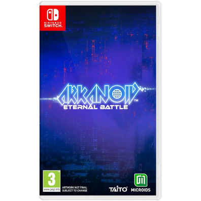 Switch Eterno Arkanoid Battle Switch