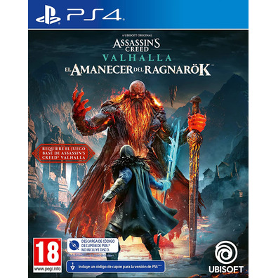 Assassin's Creed Valhalla: El Amanecer del Ragnarök PS4