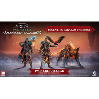 Assassin's Creed Valhalla: El Amanecer del Ragnarök PS4