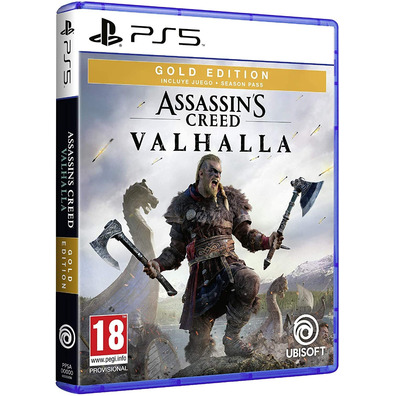 Assassin's Creed Valhalla Gold Edition PS5