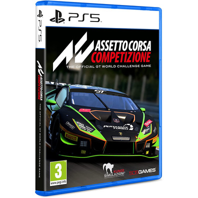 Assetto Corsa Competizione (Dia Uma Edição)-PS5