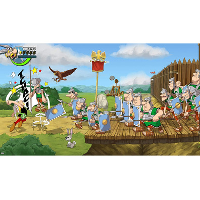 Asterix y Obelix Tapa Neles Todo o Switch de Edição do Coletor