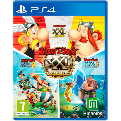 Asterix y Obelix XXL Coleção PS4