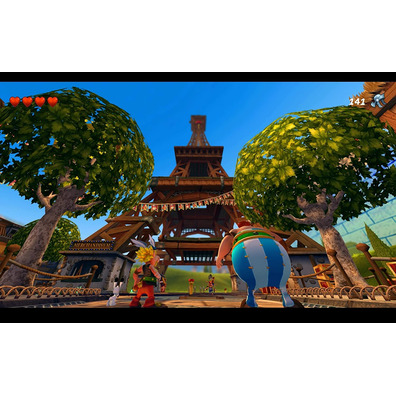 Asterix y Obelix XXL Coleção PS4