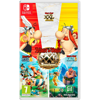 Switch de asterix y Obelix XXL Collection