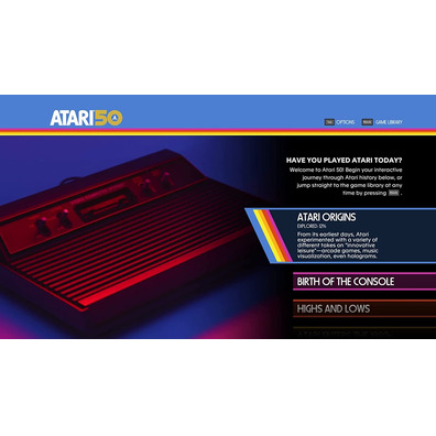 Atari 50: A Comemoração Do Aniversário PS5