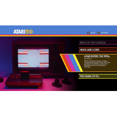 Atari 50: O Interruptor De Celebração Do Aniversário