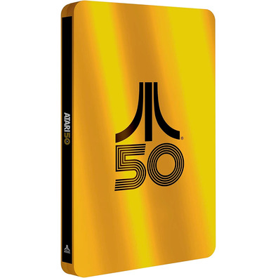 Atari 50: The Aniversário Collection Steelbook Edition Switch