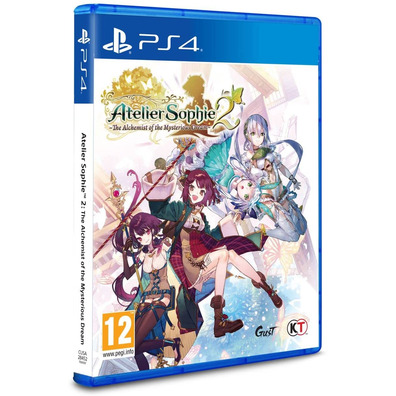 Atelier Sophie 2 Alquimista do Sonho Misterioso PS4