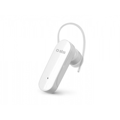 Auricular Bluetooth 3.0 Branco SBS