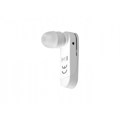 Auricular Bluetooth 3.0 Branco SBS