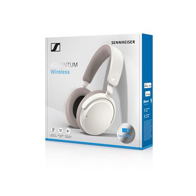 AURICULARES ACCENTUM ACAEBT WHITE SENNHEISER