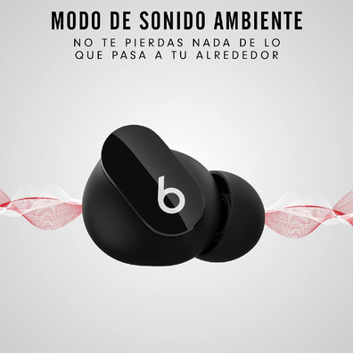 Auriculares Bate Estúdio Buds Negro