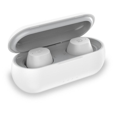 Auriculares Bluetooth Hiditec Kondor Branco BT5.0 TWS