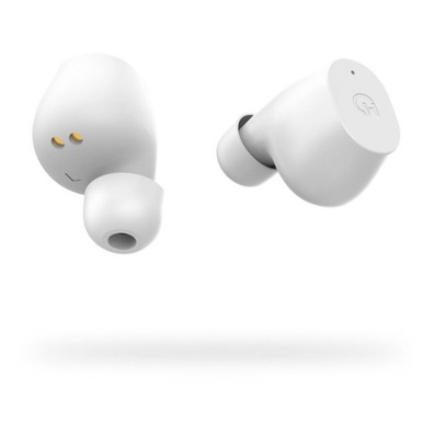 Auriculares Bluetooth Hiditec Kondor Branco BT5.0 TWS