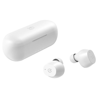 Auriculares Bluetooth Hiditec Kondor Branco BT5.0 TWS