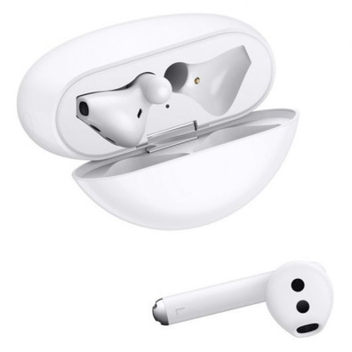 Auriculares Bluetooth Huawei Freebuds 3 Cerâmica Branco BT5.1 TWS