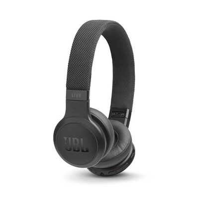 Auriculares Bluetooth JBL Live 400BT Black