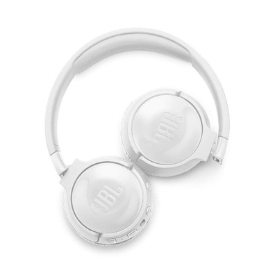 Auriculares Bluetooth JBL T600BTNC Branco