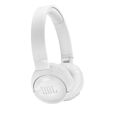 Auriculares Bluetooth JBL T600BTNC Branco