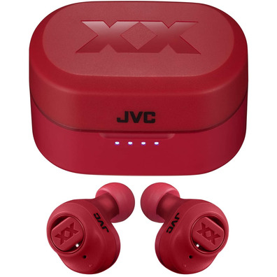 Auriculares Bluetooth JVC HA-XC50T Rojos