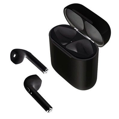 Auriculares Bluetooth Muvit Airpods Negros BT4.2 + EDR TWS