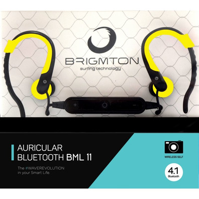 Fones Bluetooth Brigmton Marelo