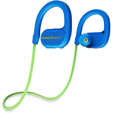 Auriculares Deportivo Energy Sistem Running 2 Verde Neon